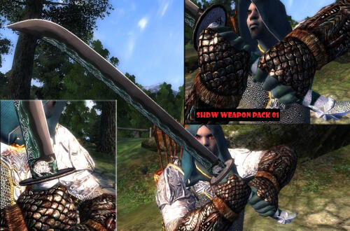 Подробнее о "Shdw Weapon Pack 01"