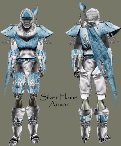 Подробнее о "Silver Flame Armor"
