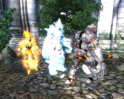Подробнее о "Elemental Summon Amulets"