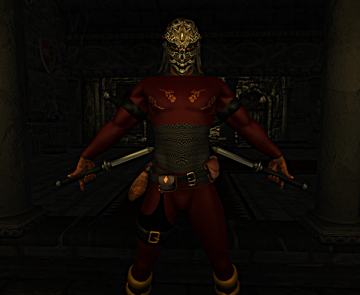 Ruby Rose Armor for HGEC and RM