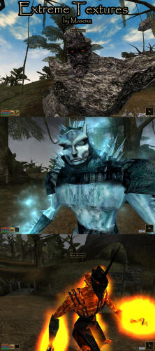 Подробнее о "Extreme Textures - Creature pack II"