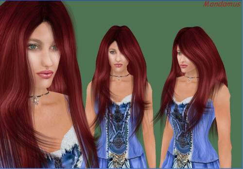 Подробнее о "Alienor Hairstyle"