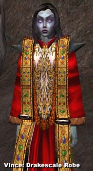 Подробнее о "Vince Robe: Drakescale Robe"