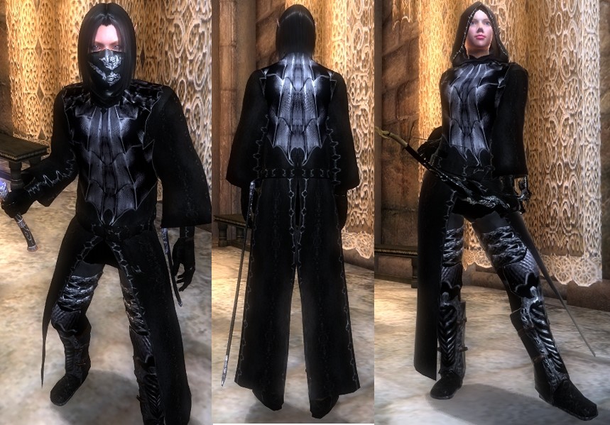 Shadow Lord-Assassin Armor