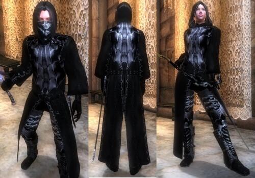 Подробнее о "Shadow Lord-Assassin Armor"