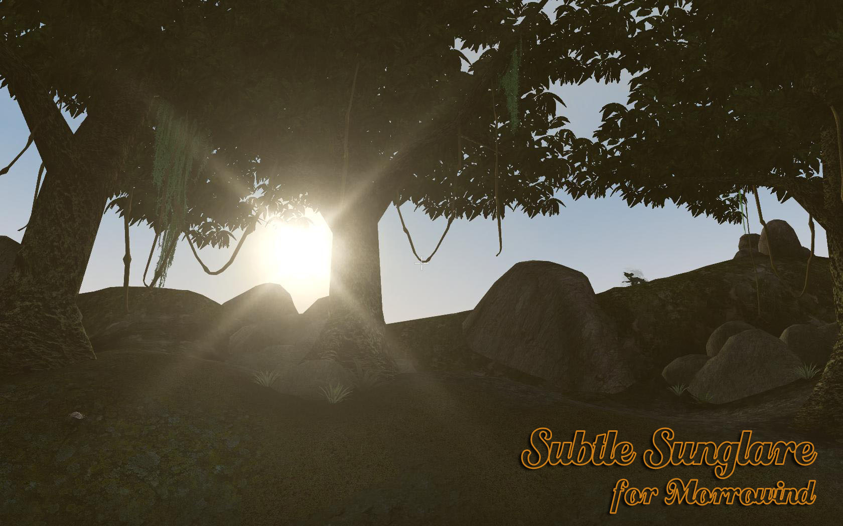 Subtle Sunglare for Morrowind 