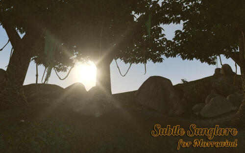 Подробнее о "Subtle Sunglare for Morrowind"