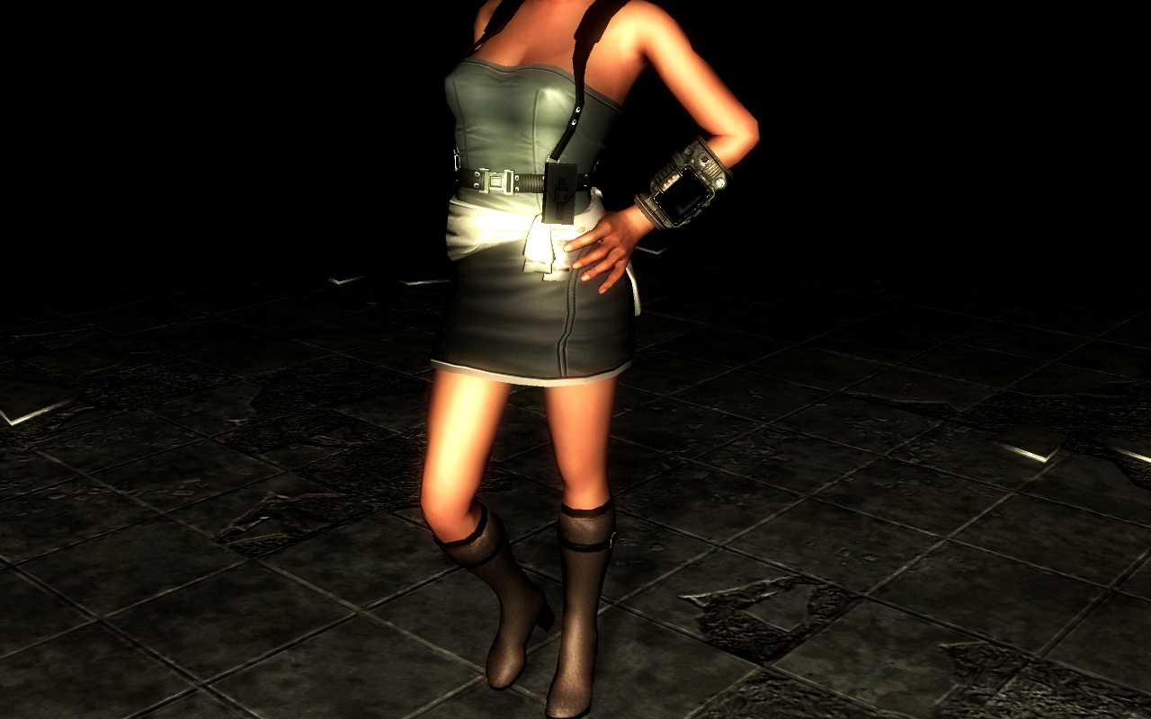 RE Jill's Outfit