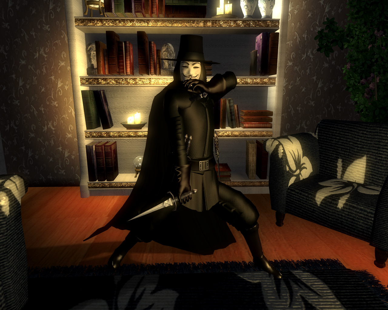 V for vendetta