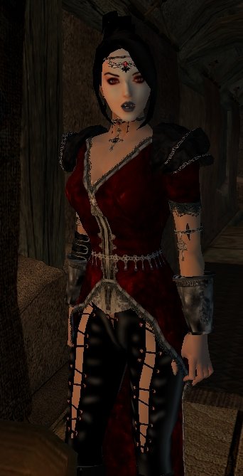 Female Vampire Outfit