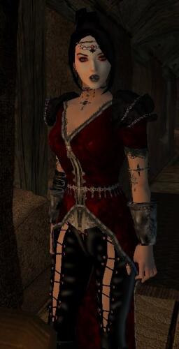 Подробнее о "Female Vampire Outfit"