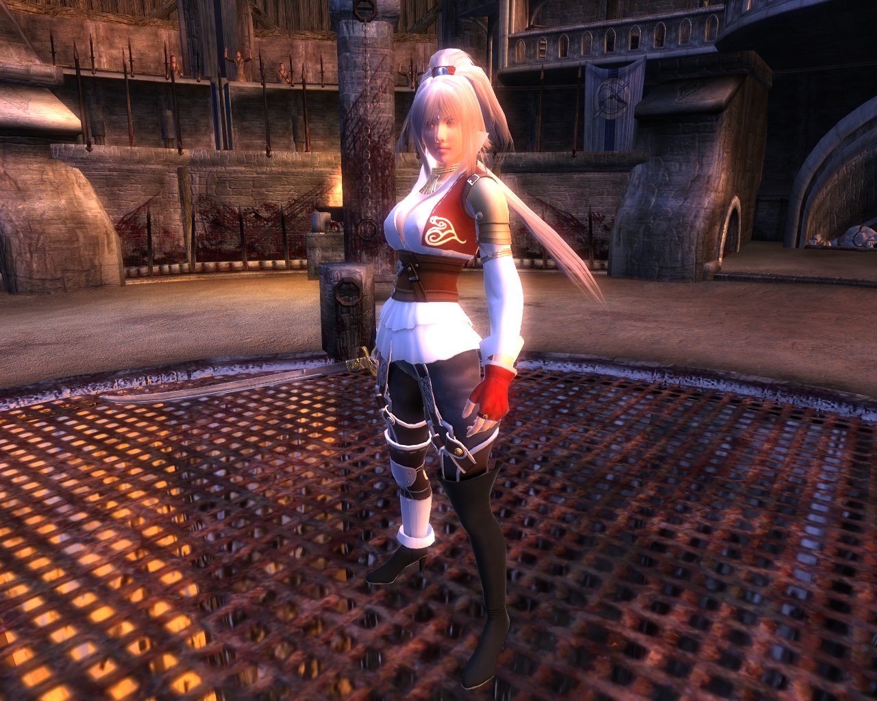Adelina Armor for HGEC