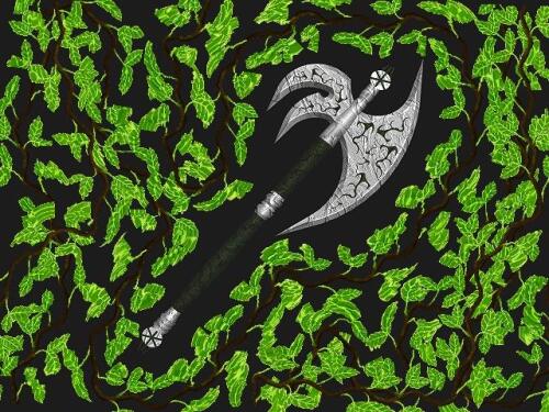 Подробнее о "Druidic Axes"
