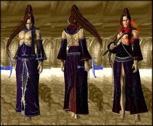 Подробнее о "Blackheart and Gizmodian ECRobes"