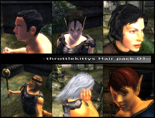 Подробнее о "Hair Pack 01"