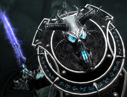 Подробнее о "Lich Kings Shield"