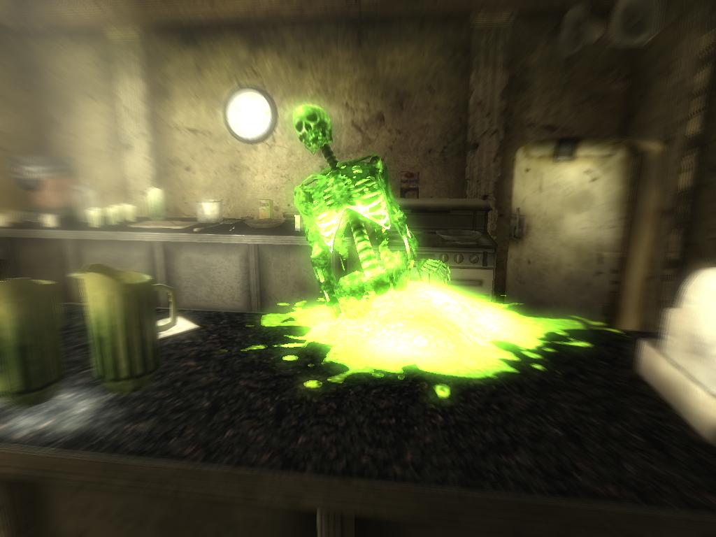 Flesh-burning Plasma Weapons