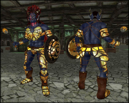 Подробнее о "Sexy Male Armor Project"