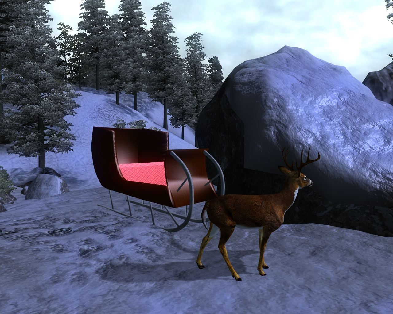 Snowy Dreams