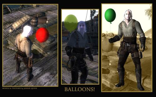 Подробнее о "JQ Balloons"