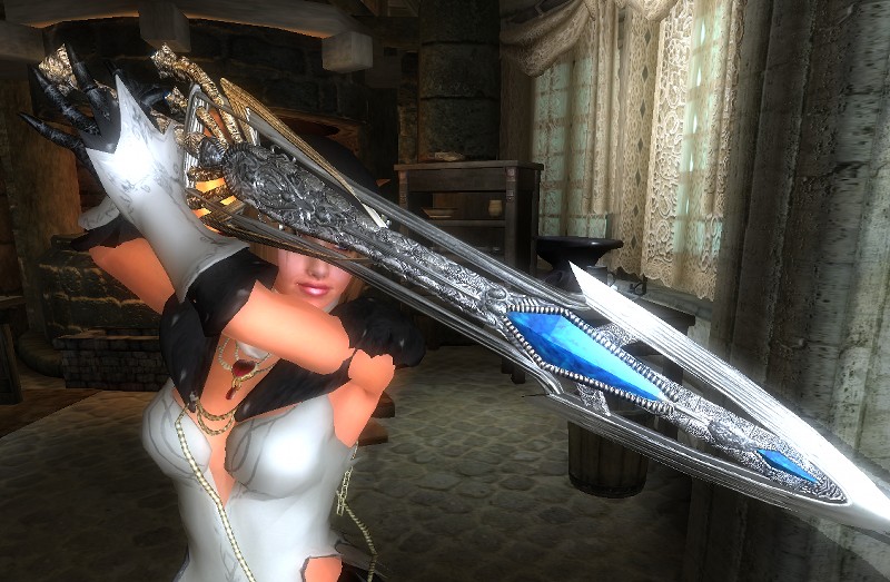 Scary Castle and FFXII Sword