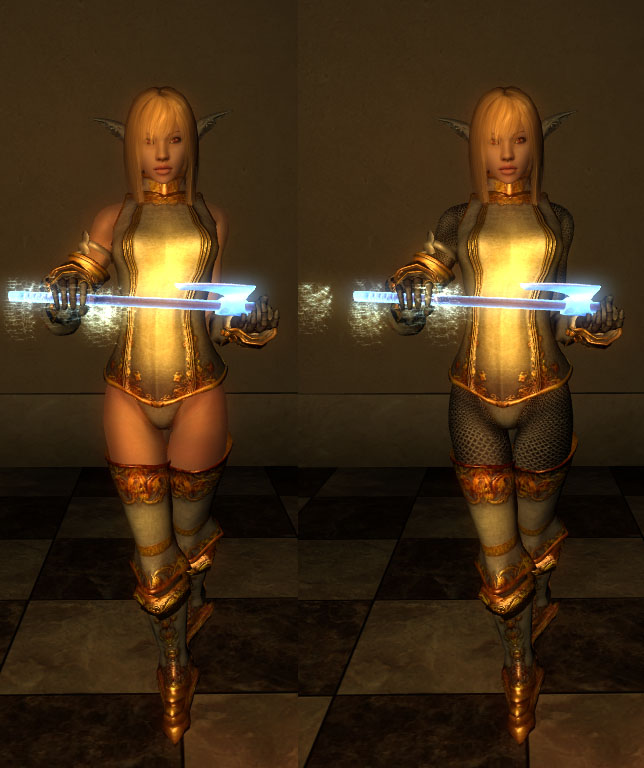UFF Robert NPR Knight Armor