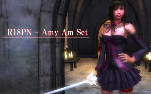 Подробнее о "Amy Armor Set for HGEC"