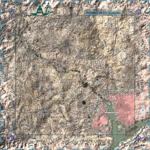 Подробнее о "Color Hi-Detailed map and icons"