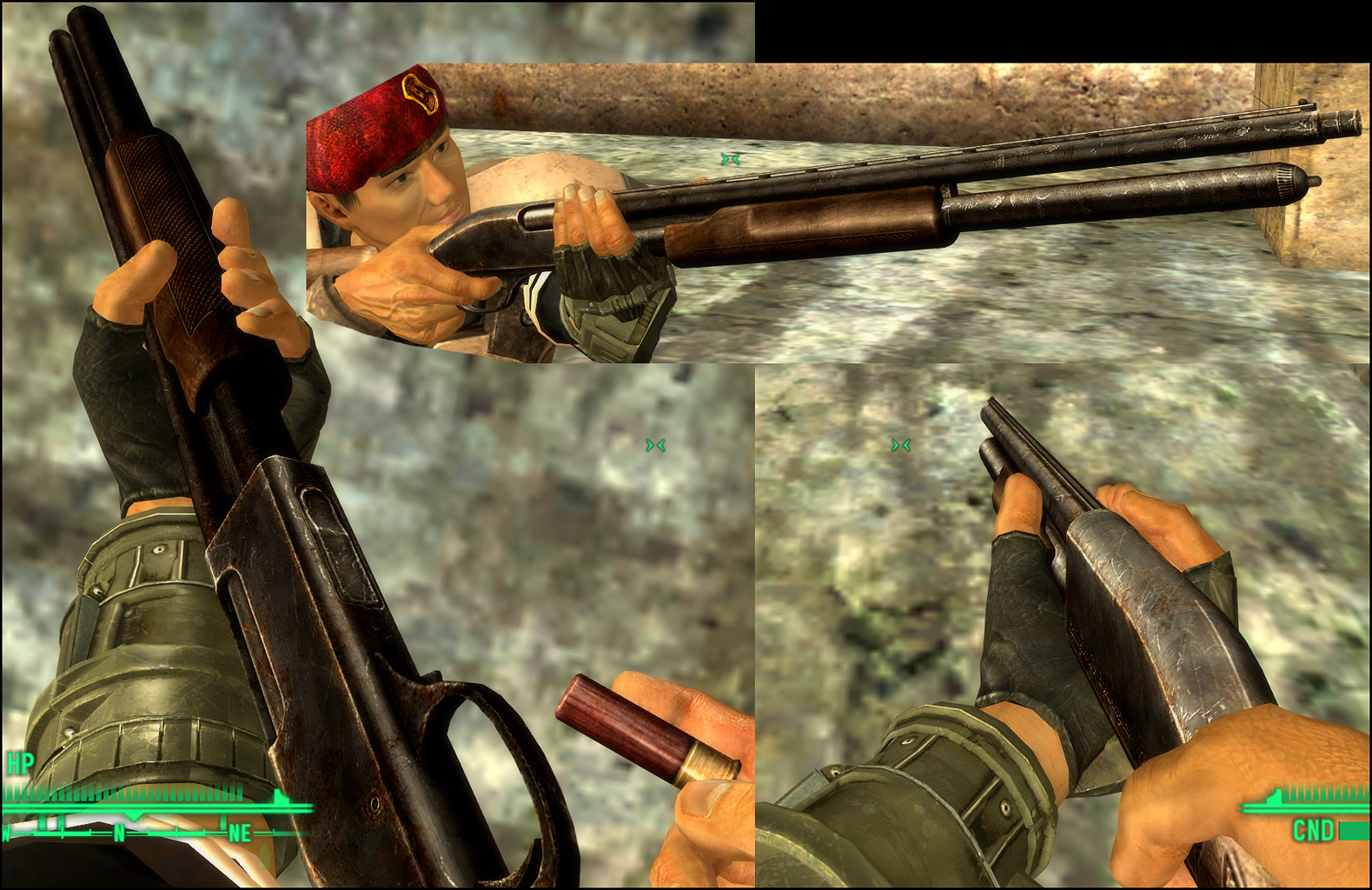 Hunting Shotgun Retexture