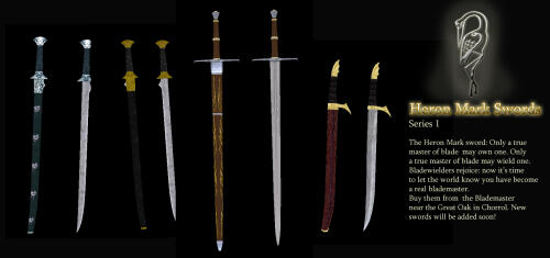 Подробнее о "Heron Mark Swords"