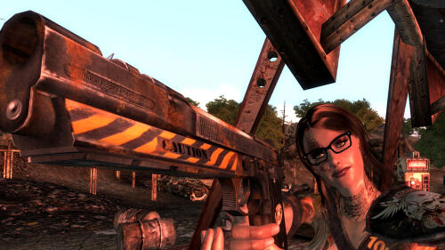 Подробнее о "BEWARE OF GIRL Presents Beretta M92 Rusted Lore Edition"
