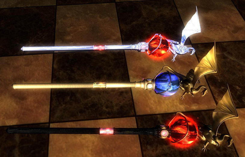 kf Mage Items