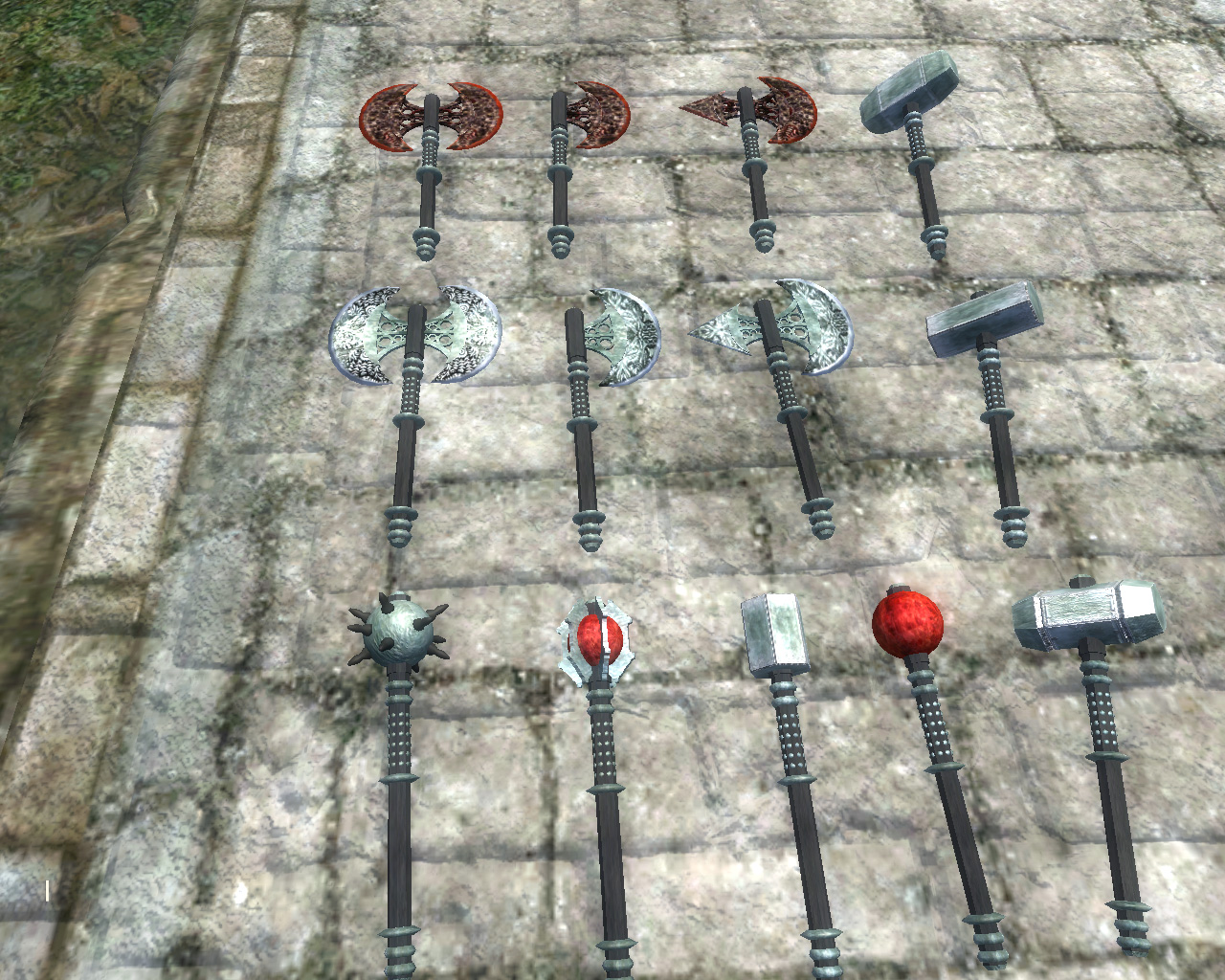 Loth's Blunt Weapons