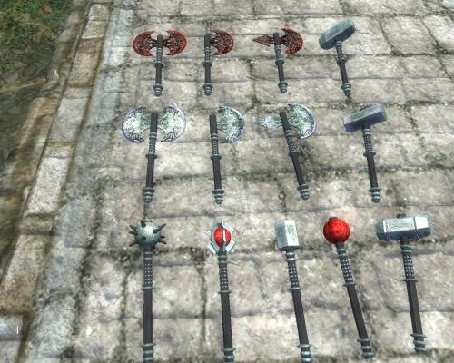 Подробнее о "Loth's Blunt Weapons"