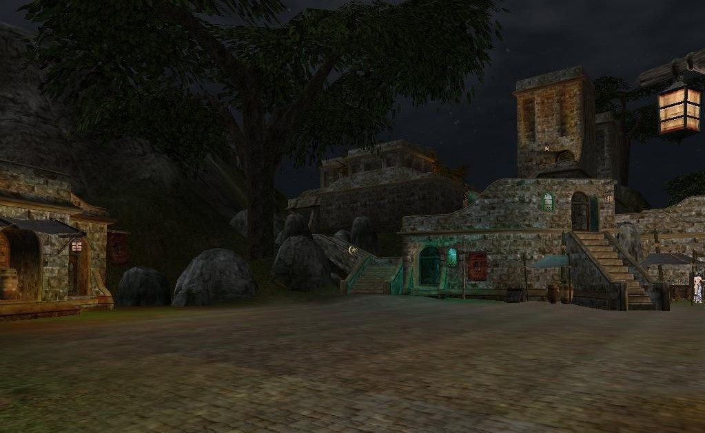 Faylynn's Natural Stone Hlaalu Retexture