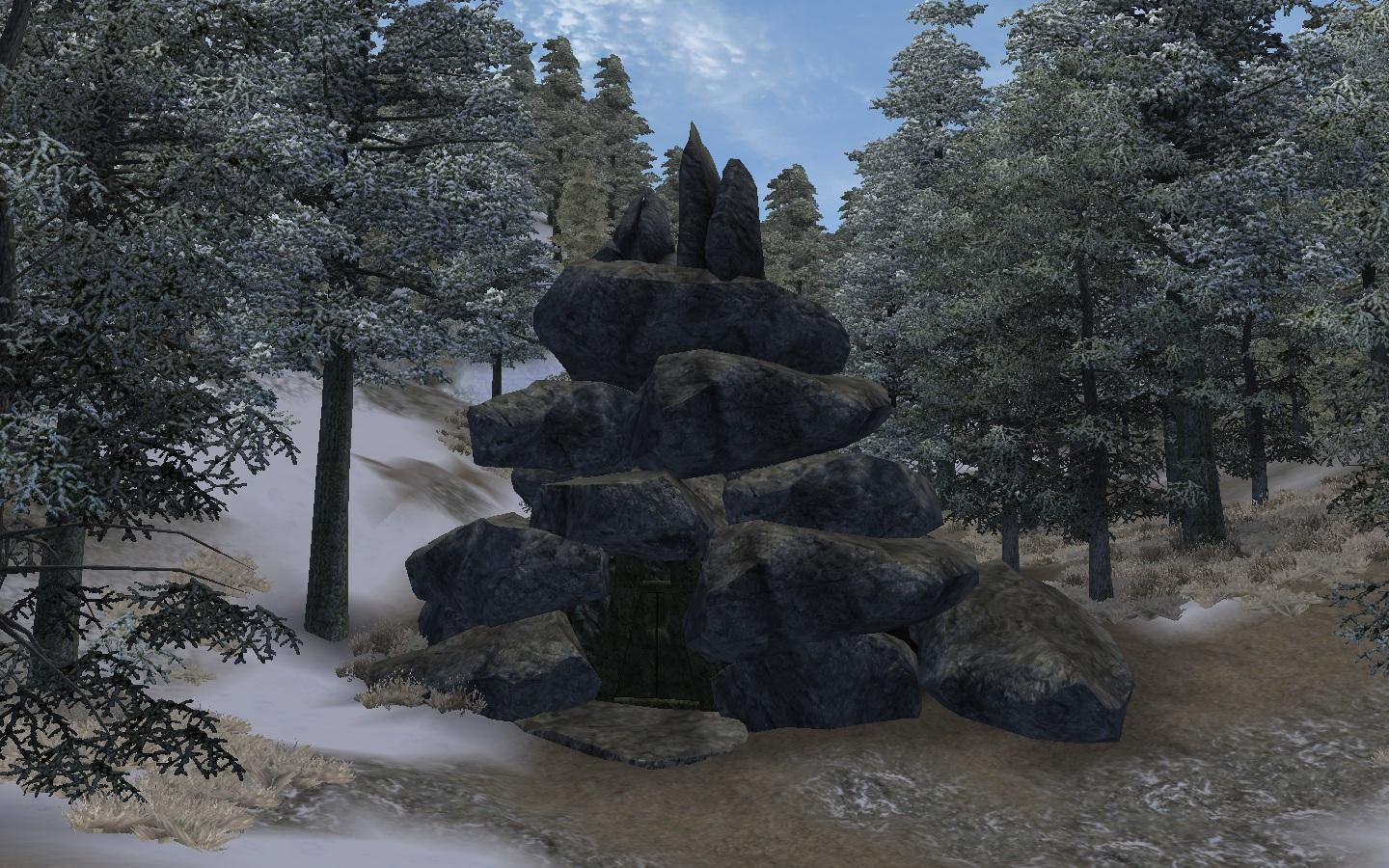 Skyrim Nord Tombs / Гробницы нордов Скайрима