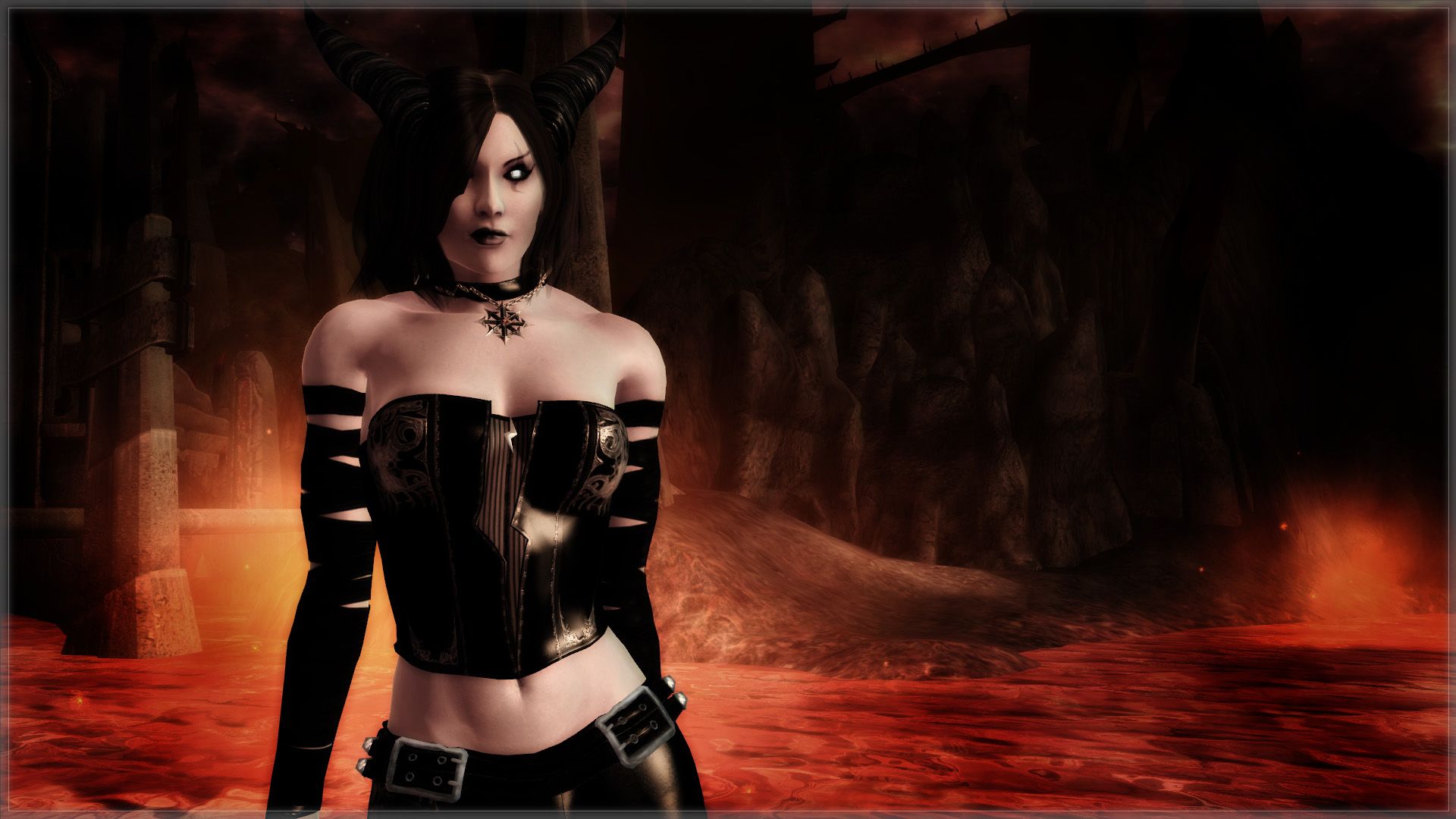 Xenius Demon Race 