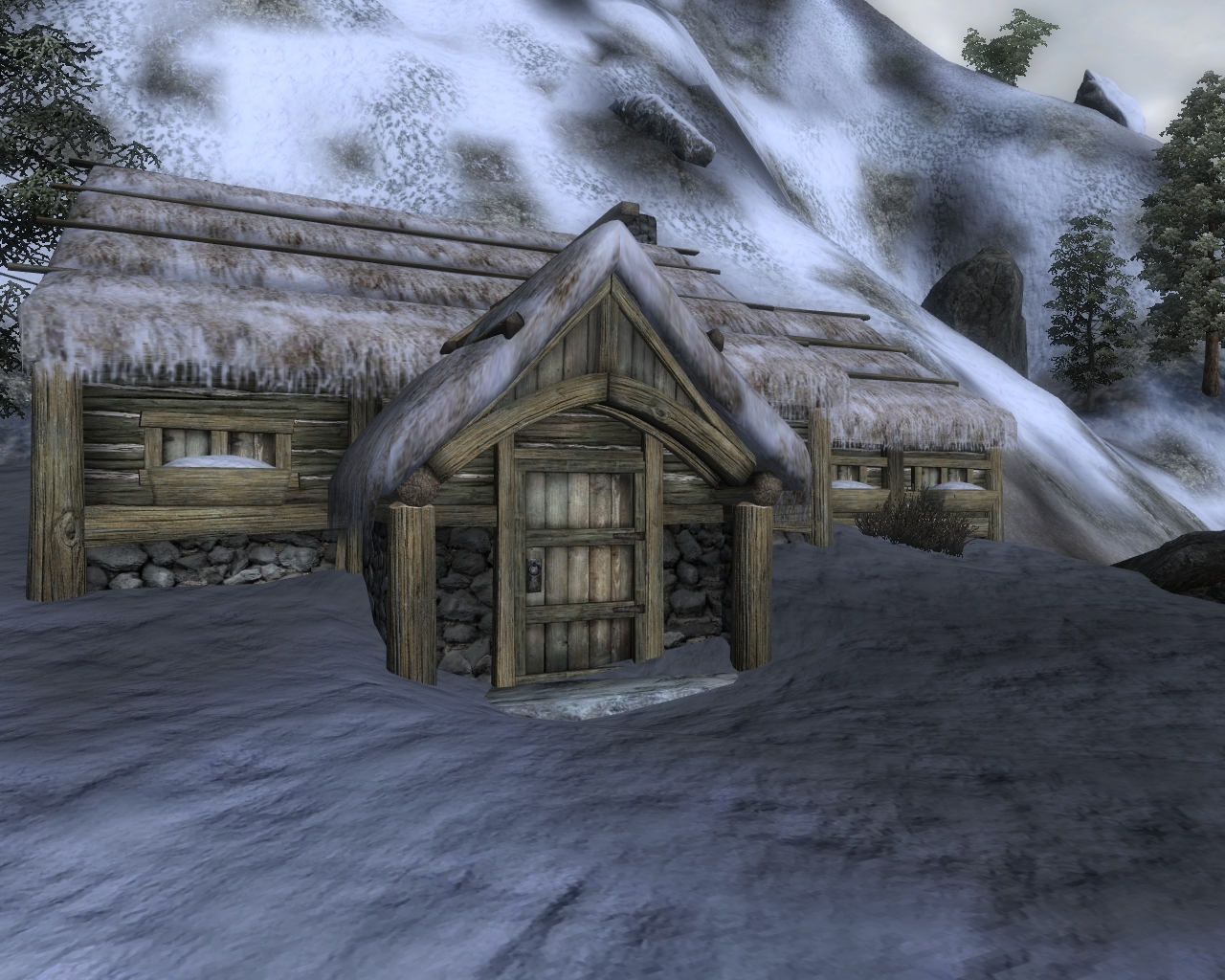 SnowBound Cabin