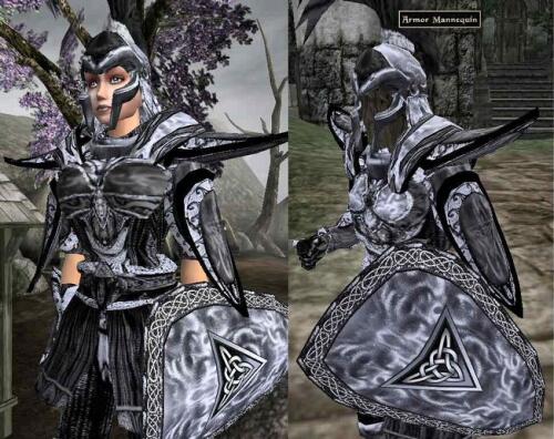 Подробнее о "Black Indoril Elite Armour"