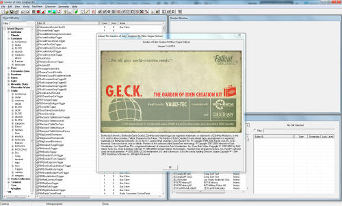 Подробнее о "G.E.C.K. - The Garden of Eden Creation Kit"