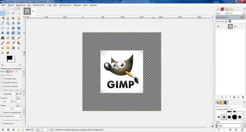 Подробнее о "GIMP"