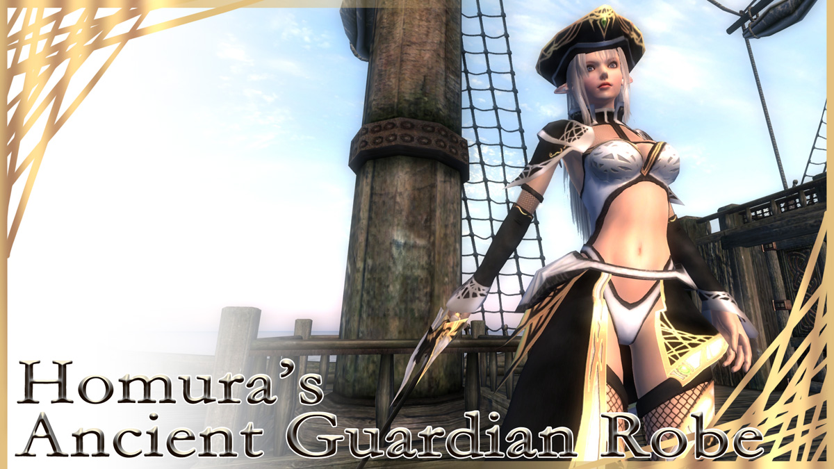 Ancient Guardian Robe