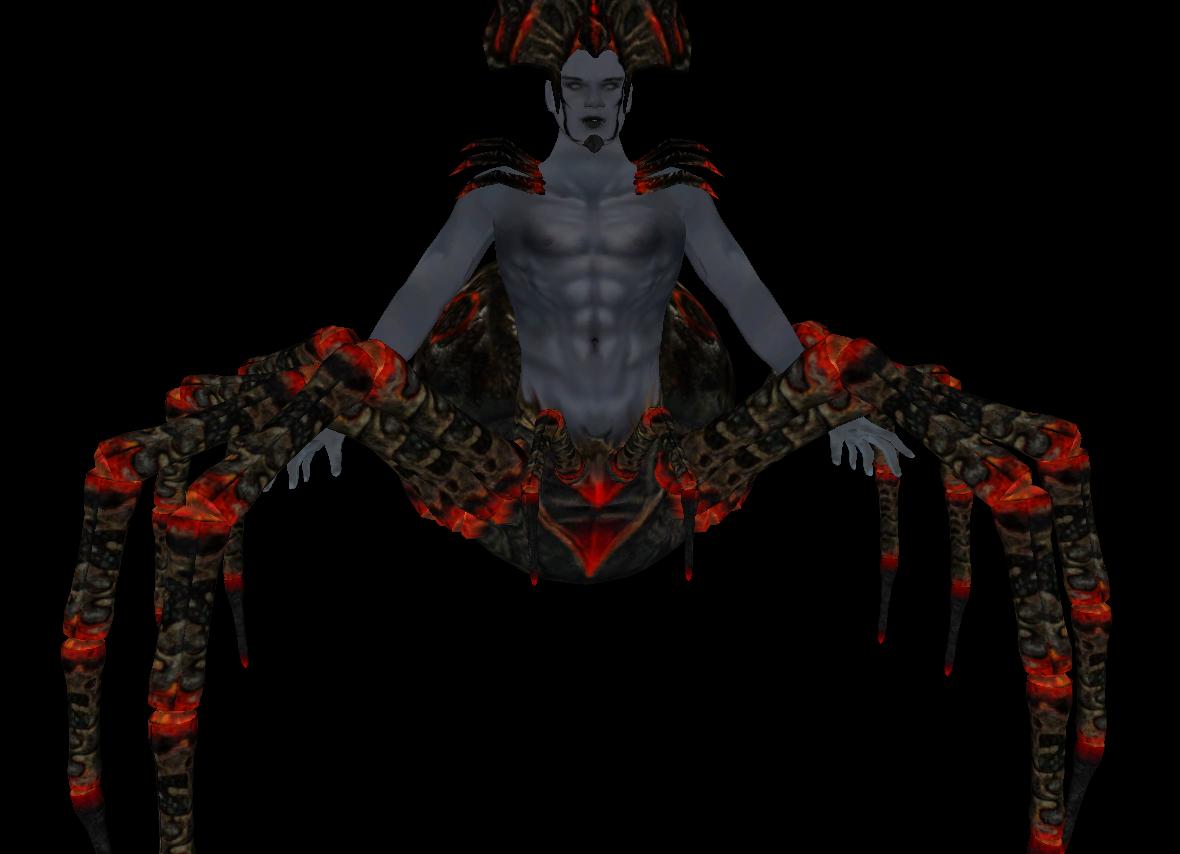 Spider Daedra Nude