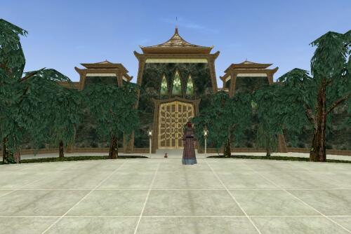 Подробнее о "Faylynn's Mournhold The Emerald City Texture Replacer"