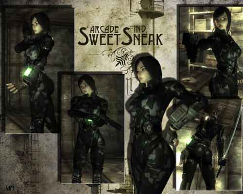 Подробнее о "Arcade Industries Sweet Sneak"