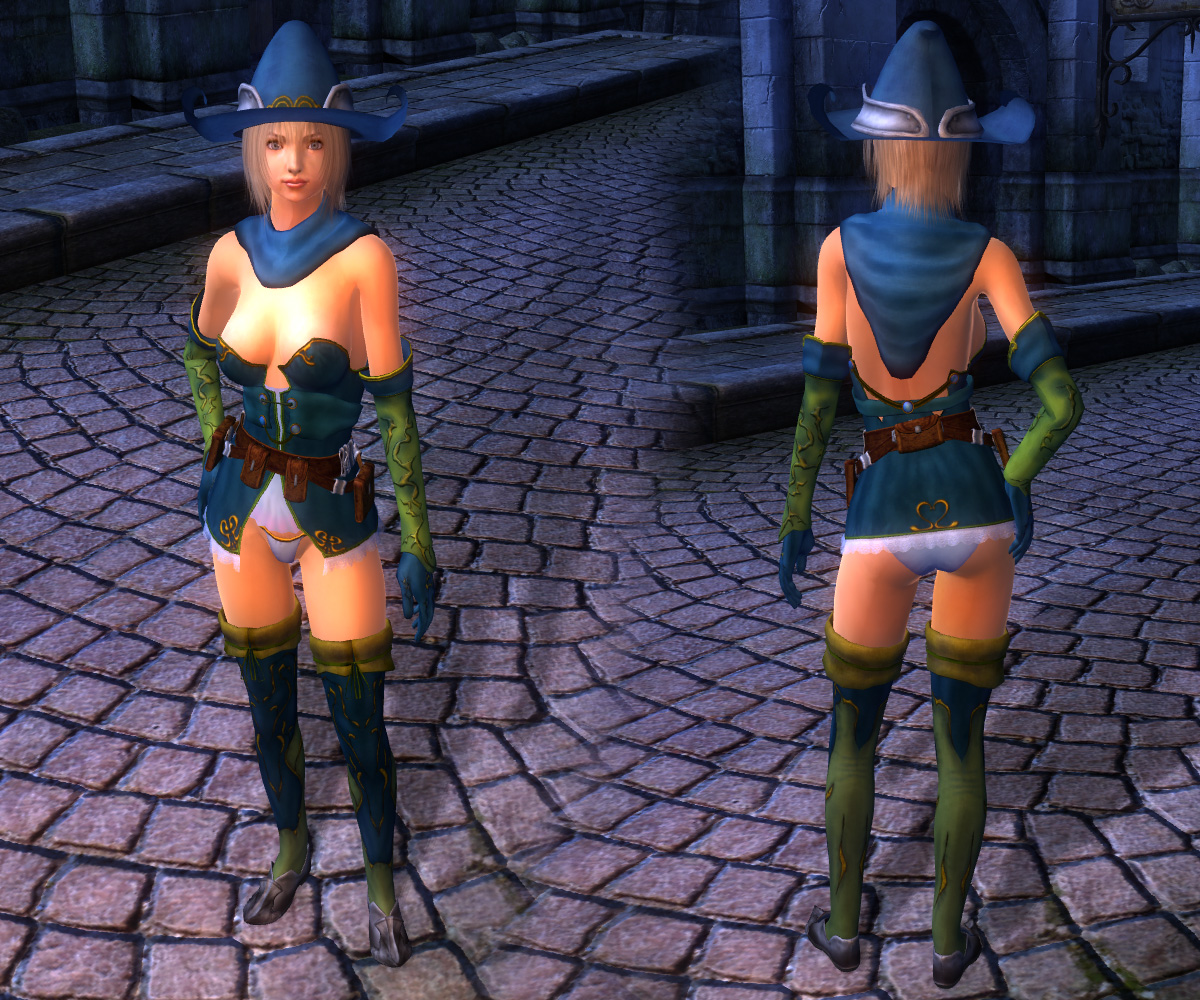 UFF Robert Indigo Armor