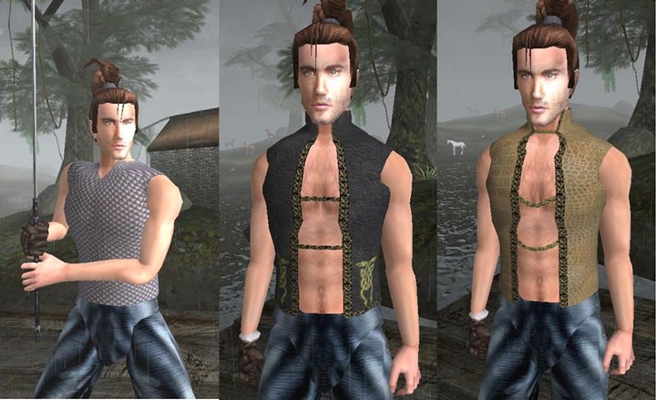 Male Vests — Мужские жилеты