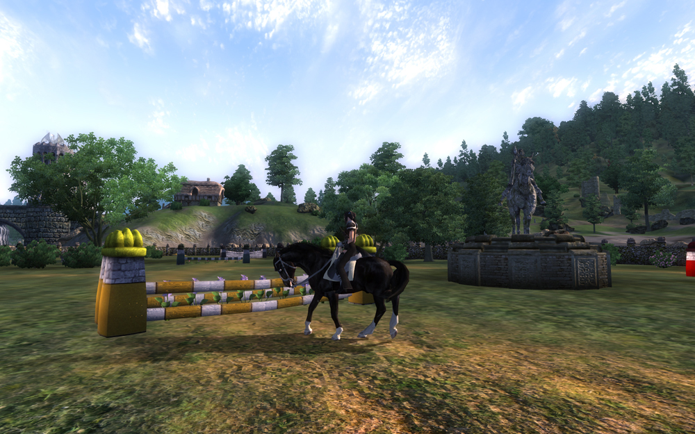 Zira Horse ShowJumping Track