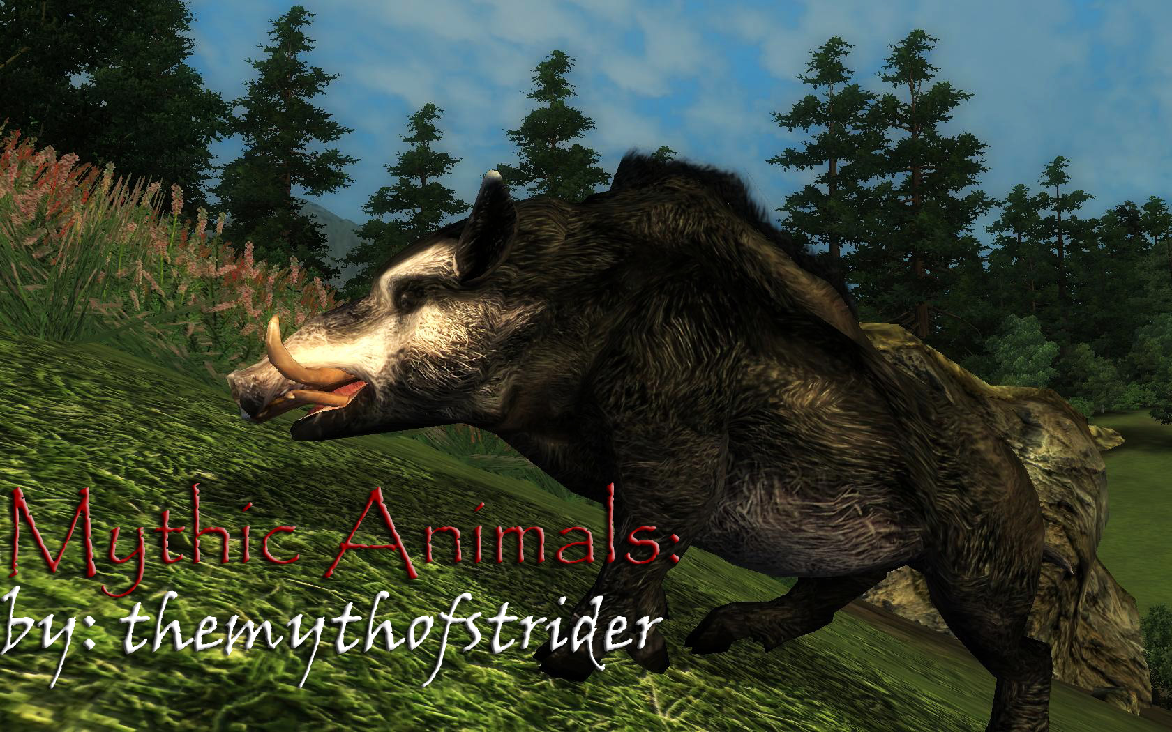 Mythic Animals