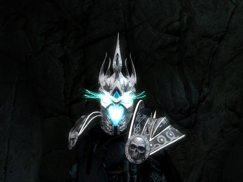 New Lich King Helm